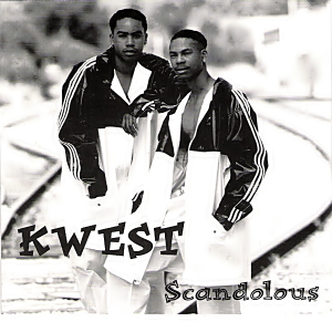 Kwest - Scandolous (CDS)