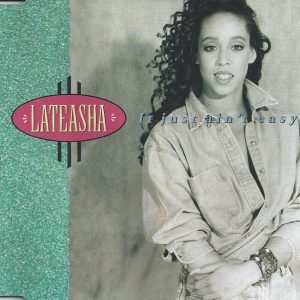 Lateasha - It Just Ain't Easy (CDM)