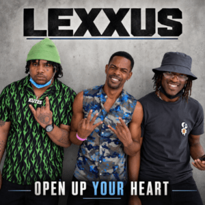 Lexxus - Open Up Your Heart (CDM)