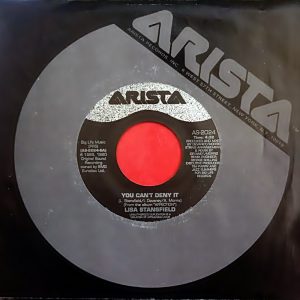 Lisa Stansfield - You Can’t Deny It (7” Single)