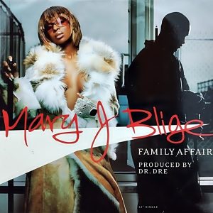 Mary J. Blige - Family Affair (EP Single)