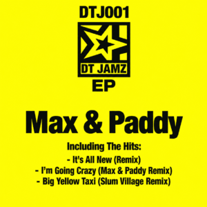 Max & Paddy - Max & Paddy (EP)