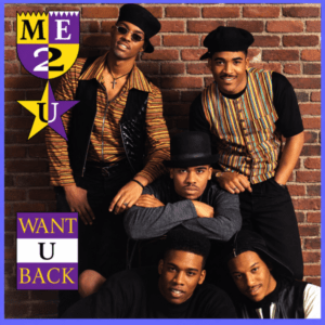 Me-2-U - Want U Back (CDM)