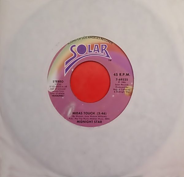 Midnight Star - Midas Touch (7'' Single)