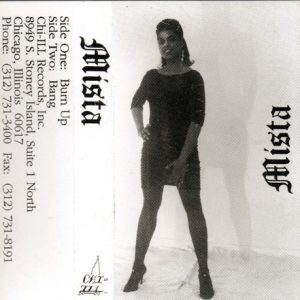 Mista - Burn Up & Bang (Cassette)