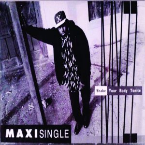 Myzz - Shake Your Body Tonite (Cassette Maxi Single)