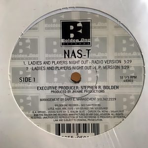 Nas-T - Ladies & Players Night Out (EP Single)
