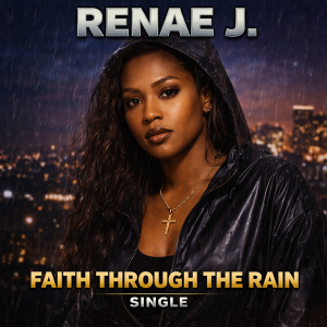 Renae J. - Faith Through The Rain (Single)