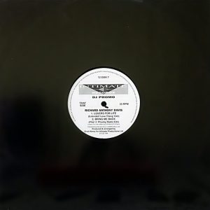 Richard Anthony Davis - Bring Me Back & Lovers For Life