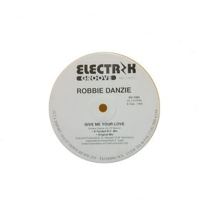 Robbie Danzie - Give Me Your Love (EP Single)