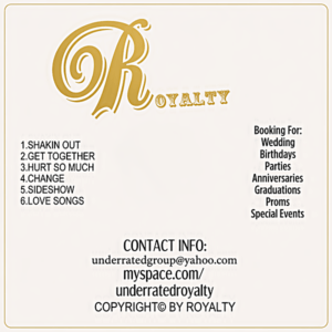 Royalty - Royalty (Unreleased)