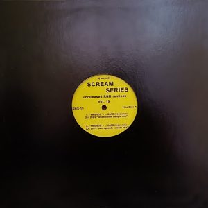 V.A. - Scream Series Unreleased R&B Remixes Vol. 19 (EP Promo)