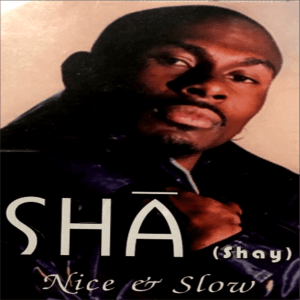Sha (Shay) - Nice & Slow (CDS) (Rare)
