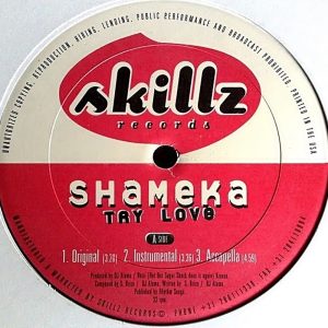 Shameka - Try Love (EP Single)