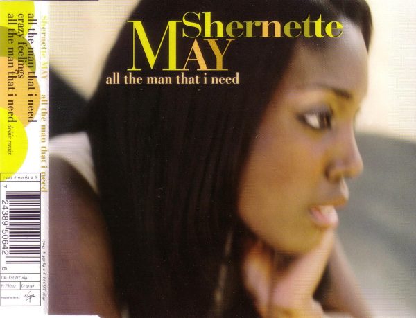 Shernette May - All The Man That I Need (CDM) (Bonus Track)