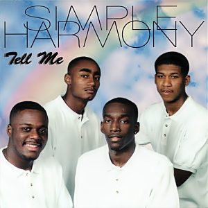 Simple Harmony - Tell Me (CDS) (Rare)