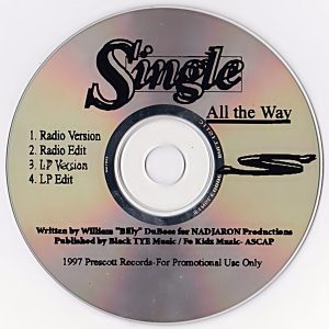 Single Presents - All The Way (CDS) (Rare)
