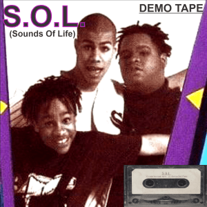S.O.L -  Intellectual Girl & Gotta Get Paid (Demo Cassette)