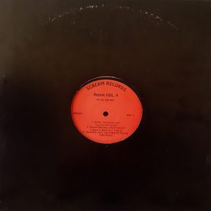 V.A. - Scream Records Remix Vol. 4 (EP Promo)