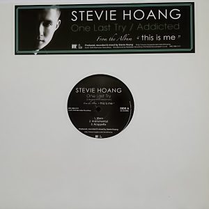 Stevie Hoang - One Last Try & Addicted (Japan Release)