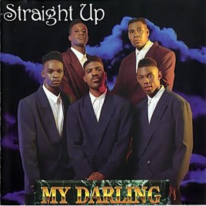 Straight Up - My Darling (CDM) (Rare)