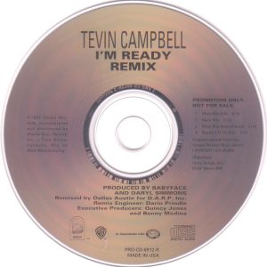 Tevin Campbell - Im Ready (Remix Promo CDM)