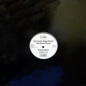 The Cynthia Biggs Project Feat. Sharon Bryant - No One Like You (EP Promo)