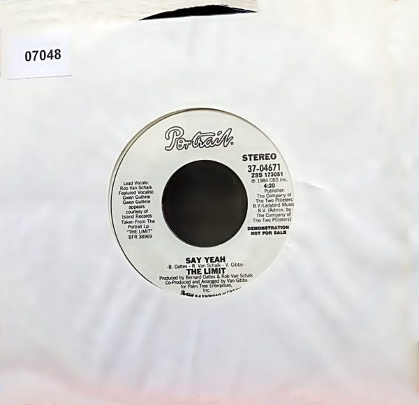 The Limit - Say Yeah (7'' Single)