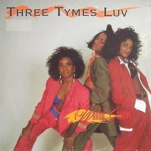 Three Tymes Luv - I Wanna Groove (Promo CDS)
