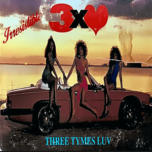 Three Tymes Luv ‎- Irresistible (Mega Rare Cassette Tape)