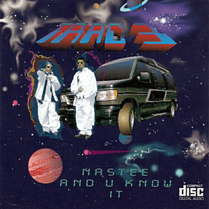 Trac 3 - Nastee And U Know It (Single)