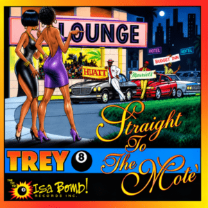 Trey 8 - Straight To The Mote' (CDS)