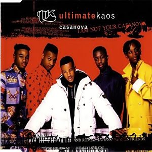 Ultimate Kaos - Casanova (CDS)