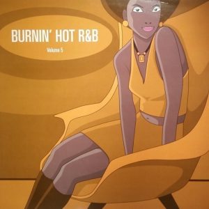 V.A. - Burnin’ Hot R&B (Volume 5)