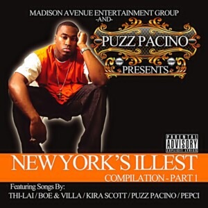 V.A. - Puzz Pacino Presents New York's Illest Compilation Pt. 1