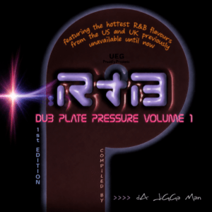 V.A. - R&B Dub Plate Pressure Vol. 1