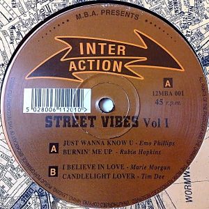 V.A. - Street Vibes (Vol. 1) (R&B Compilation)