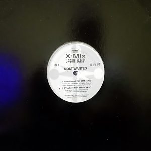 V.A. - X-Mix Urban Series Most Wanted Disc 3 Of 3 (12” Promo)