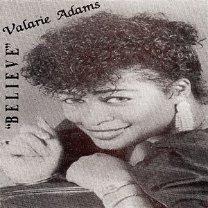 Valarie Adams - Believe (EP) (Rare Cassette)