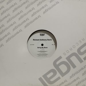 Richard Anthony Davis - Bring Me Back (Brownsugar Records Japan)