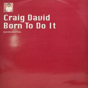 Craig David - Born To Do It (Limited Edition Album Sampler)