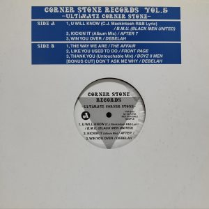V.A. - Corner Stone Records Vol. 5 (Ultimate Corner Stone)
