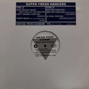 V.A. - Corner Stone Records Vol. 1 (Super Fresh Dancers)