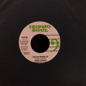 Derek Damian - Watcha Wanna Do