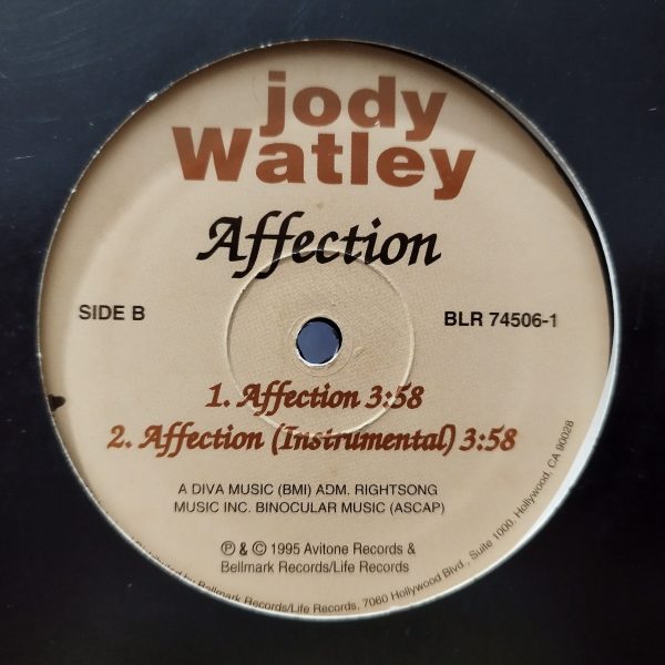 Jody Watley - Affection - Image 3