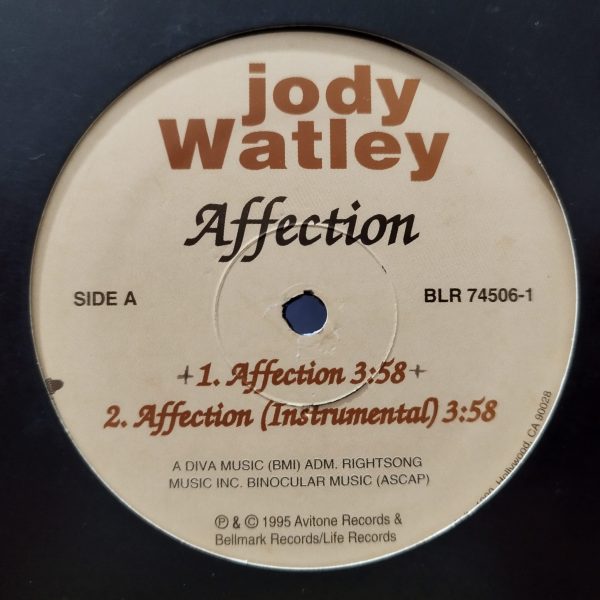 Jody Watley - Affection - Image 2