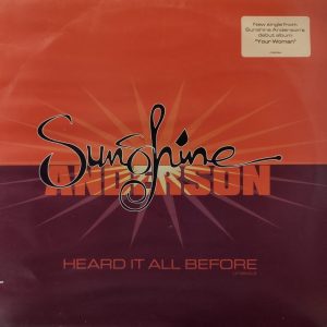 Sunshine Anderson - Heard It All Before