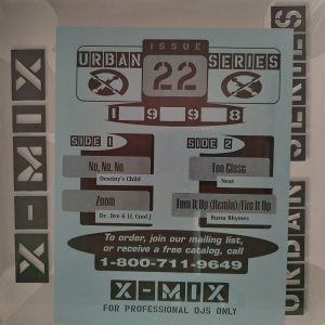 V.A. - X-Mix Urban Series 22