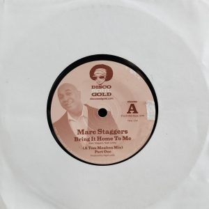 Marc Staggers - Bring It Home To Me