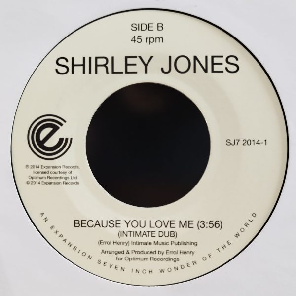 Shirley Jones - Because You Love Me - Imagem 2